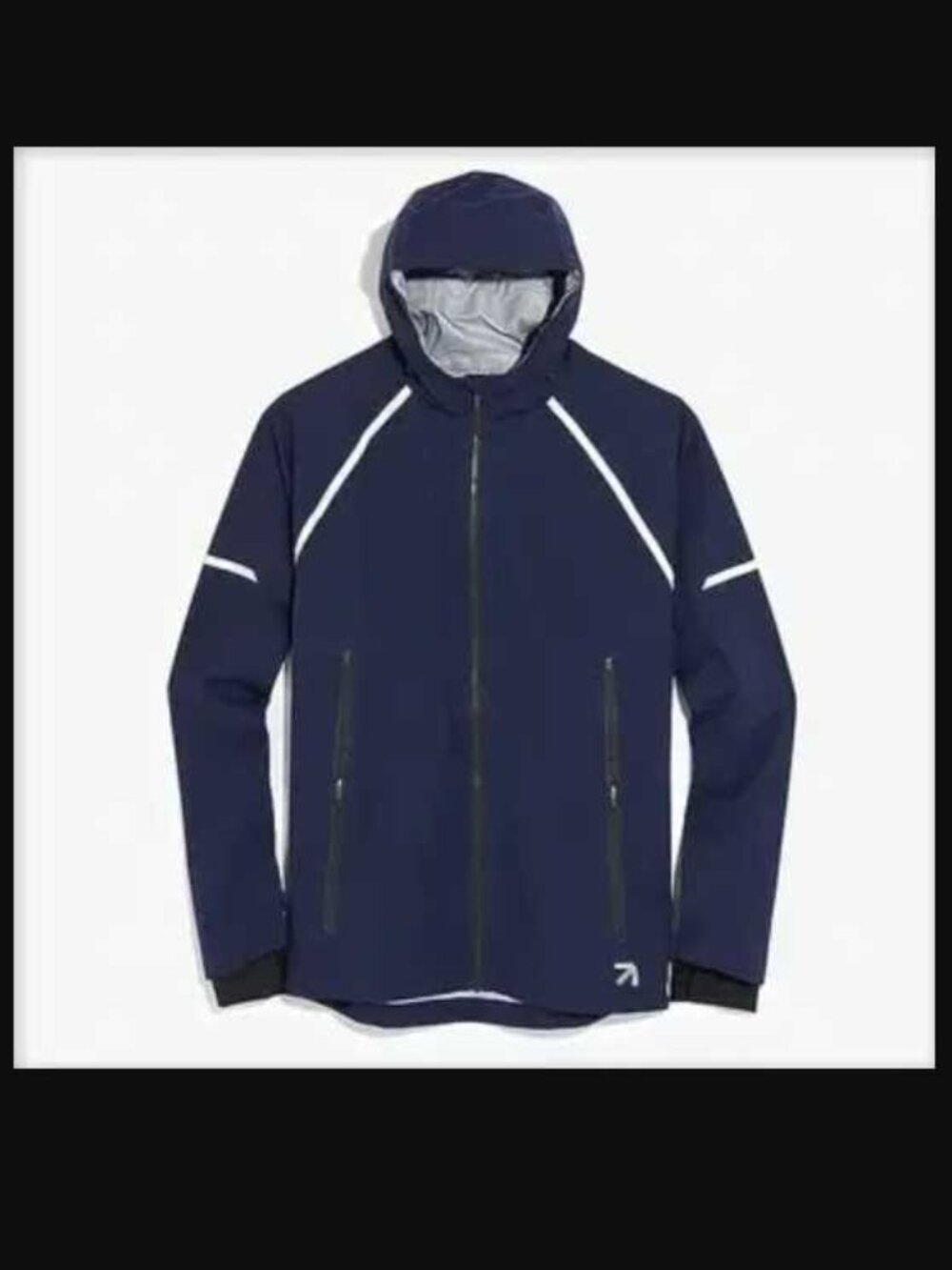 New XL J.Crew x New Balance collection All Weather Hooded jacket / shell
